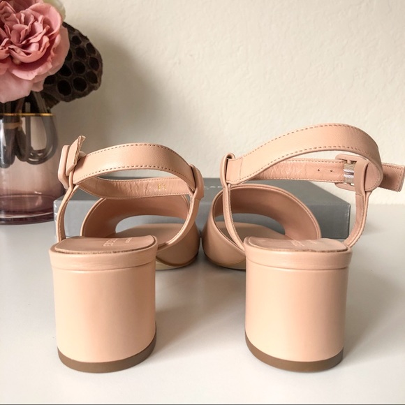 sold Everlane The Block Heel Sandal - Pale Rose - Picture 4 of 10
